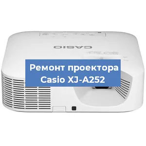Замена системной платы на проекторе Casio XJ-A252 в Тюмени